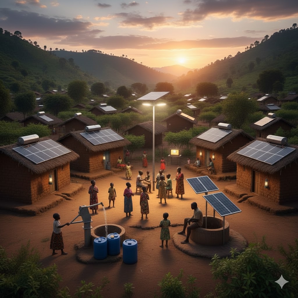 Solar business operations and management